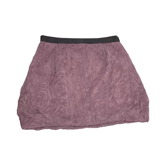 J. Crew Floral Skirt Size 4 Purple - Picture 4 of 14